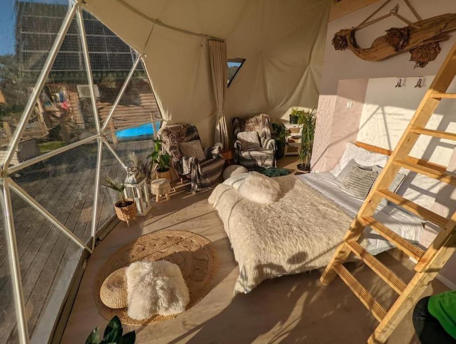 Отель Beautiful Located Dome Wapnica  Экстерьер фото