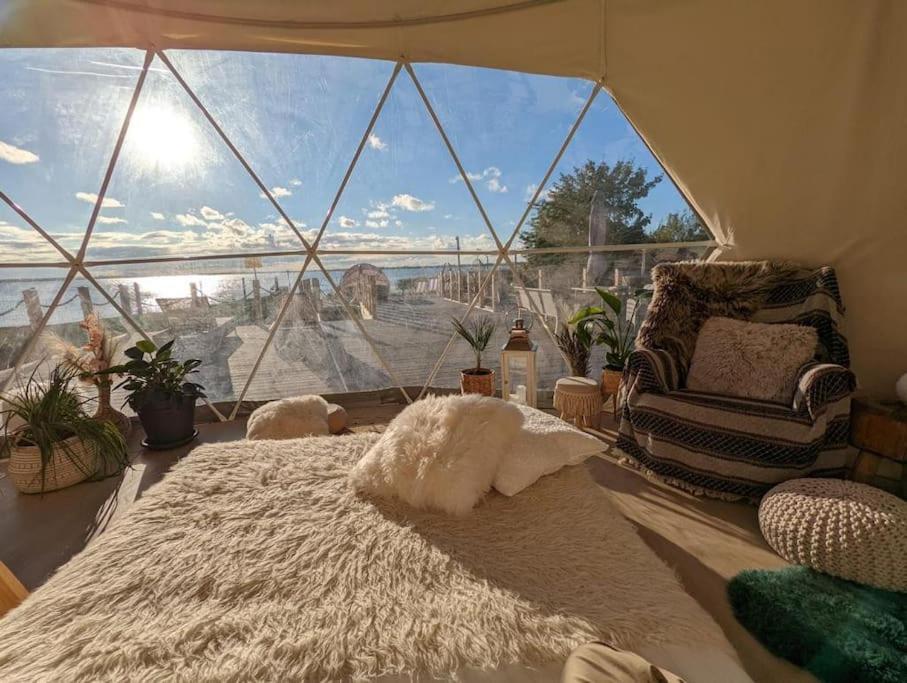 Отель Beautiful Located Dome Wapnica  Экстерьер фото